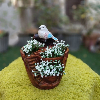 3 layer bird planter