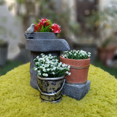 Well bird planter