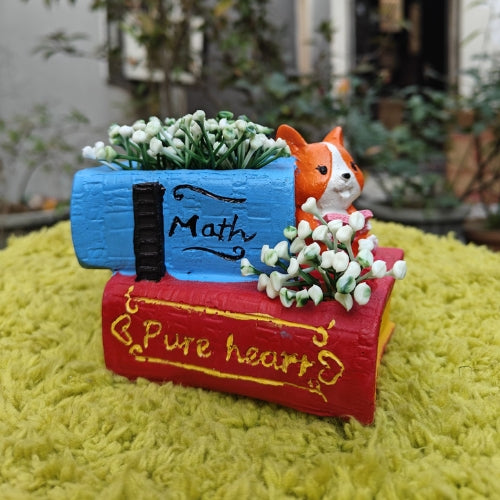 Book planter