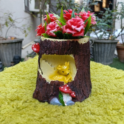 Deer Bark planter