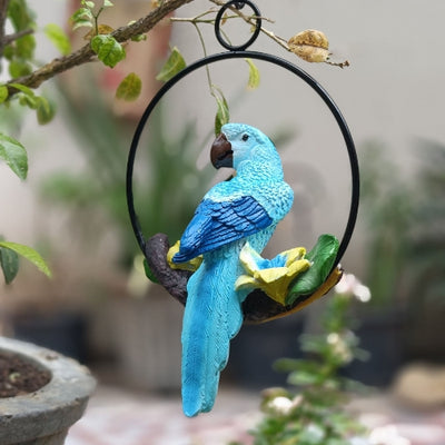 Small ring parrot