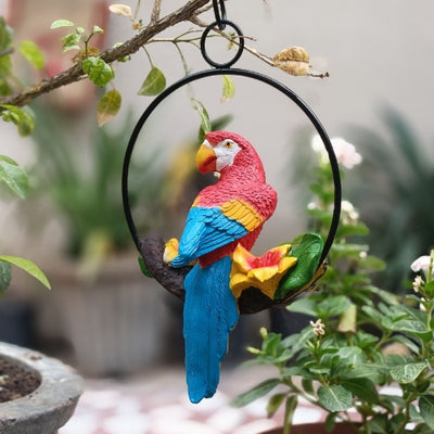 Small ring parrot