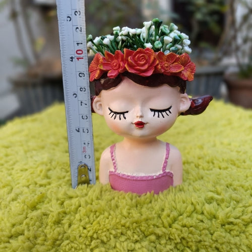 Set of 4 tiara planter