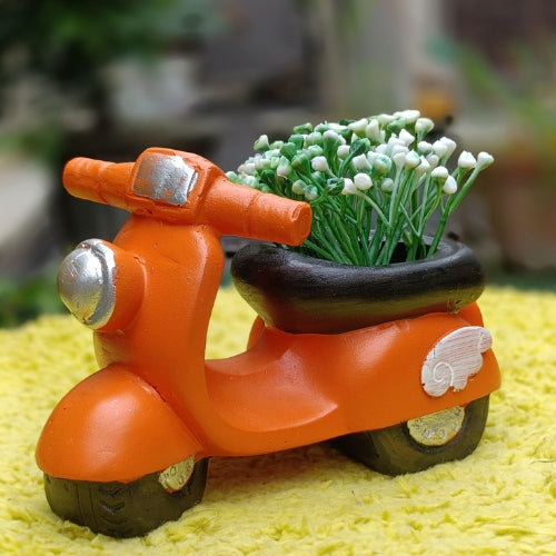 Scooter planter