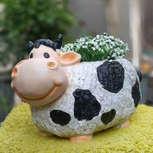 Cow planter