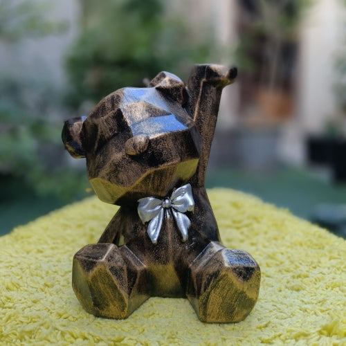 Teddy statue organiser