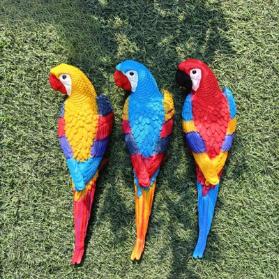 Wall parrot