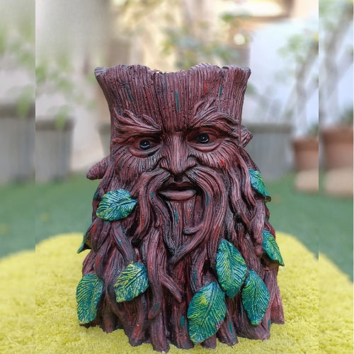 Tree man big planter