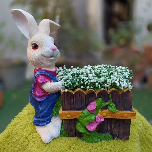 Rabbit basket big planter
