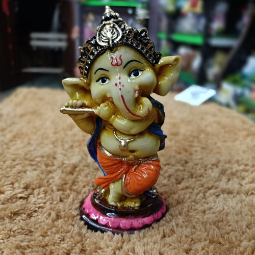 Bansuri ganesh idol