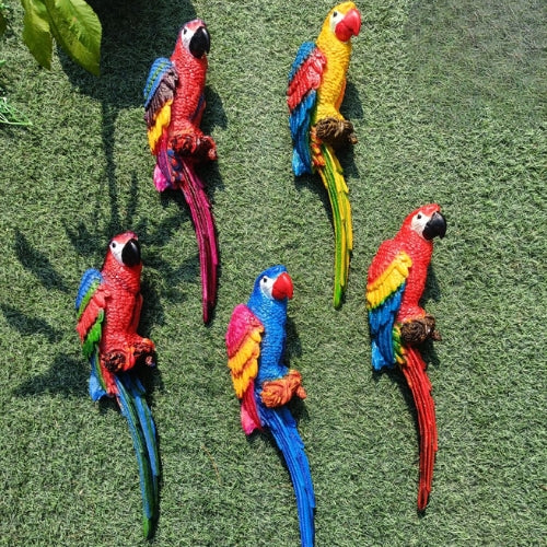 Wall parrot
