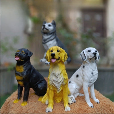 Set of 4 dog