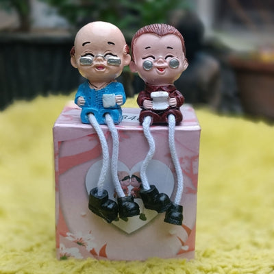 Hanging doll