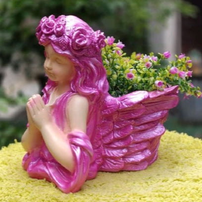 Angle planter