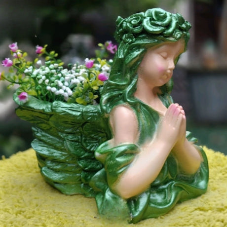 Angle planter