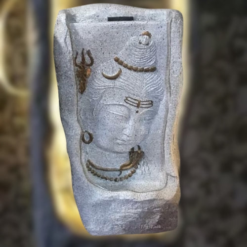 Buddha White Fountain