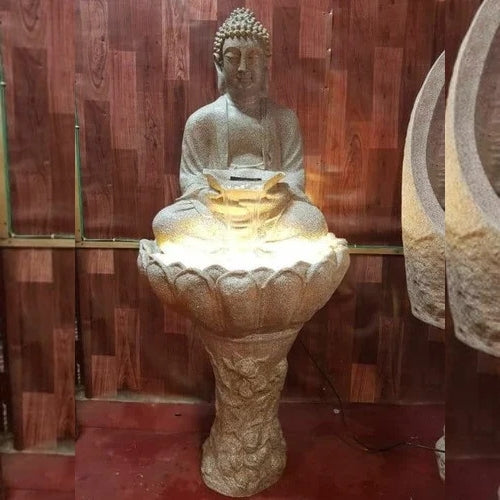 Buddha Fountain With Stand