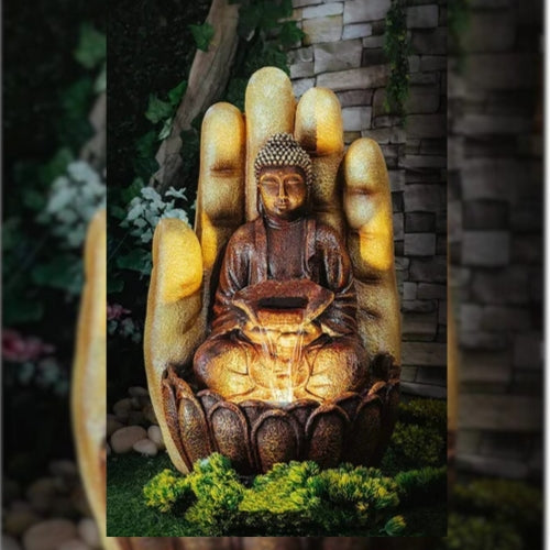Budhha In hand