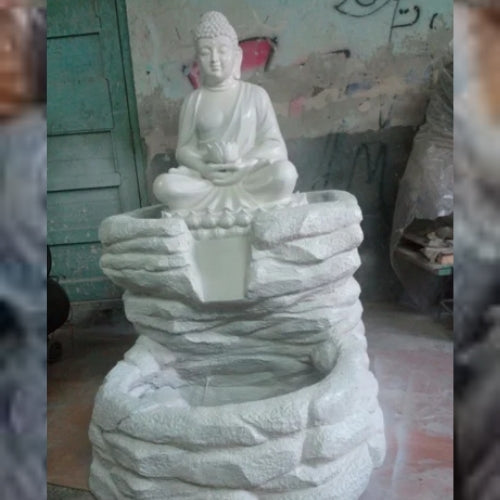Buddha Curved Face