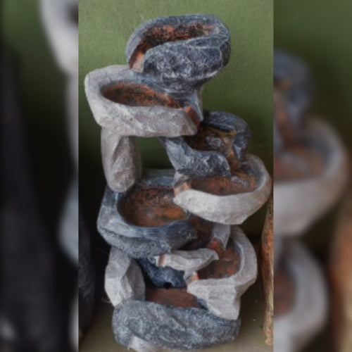 Rock Fall Fountain