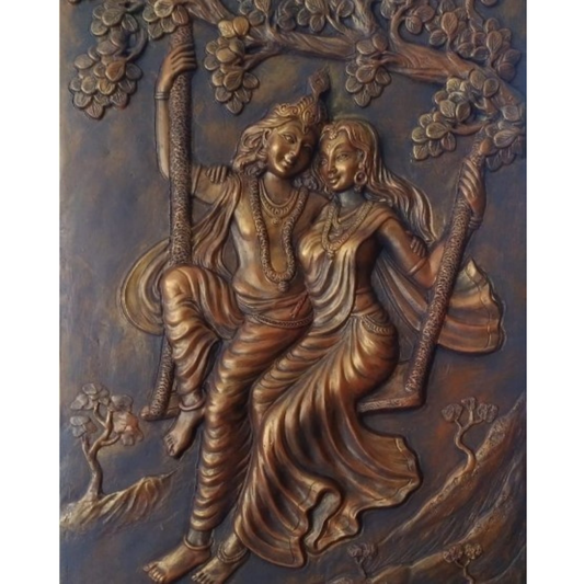 Radha Krishna Wall Mural