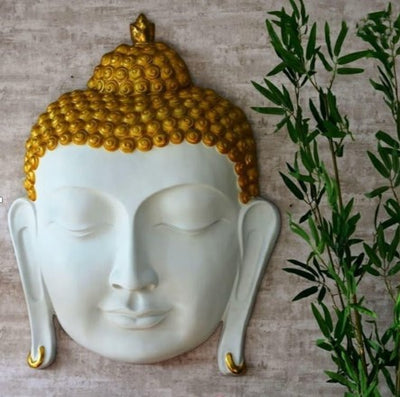 WALL MOUNT BUDDHA FACE