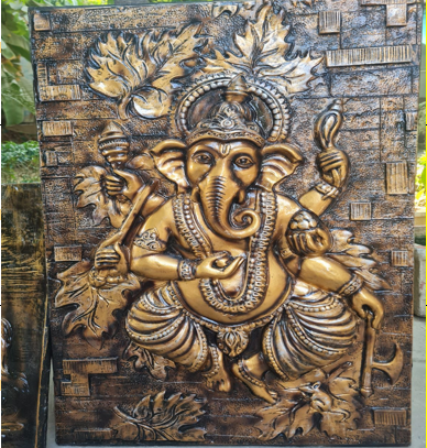 Ashirwad Ganesha Wall Mural