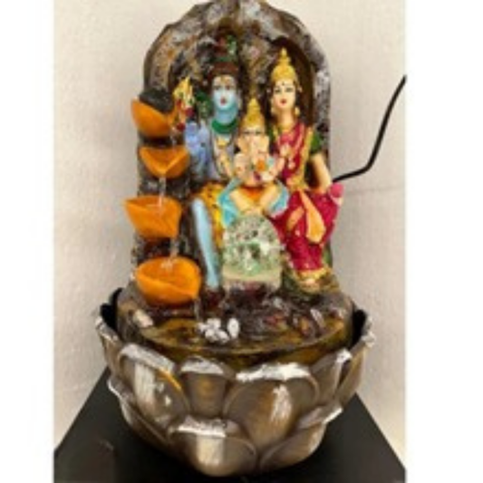 Shiv Parvati Fountain