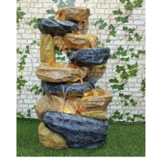 Small Rock Fountain