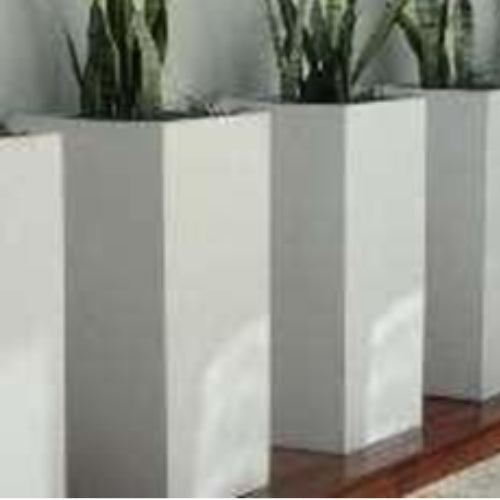 36" Square Tower Planter