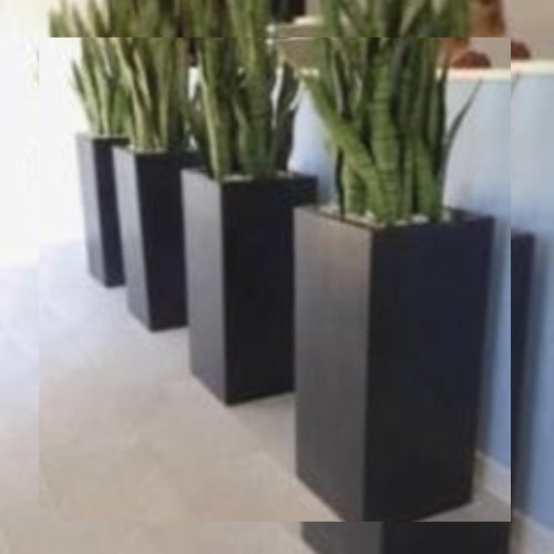 24" Sq Tower Planter