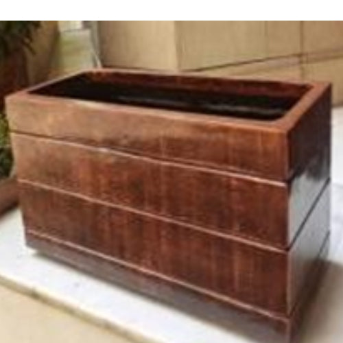 Rectangular Tray Planter
