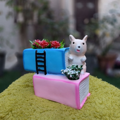 Big book planter