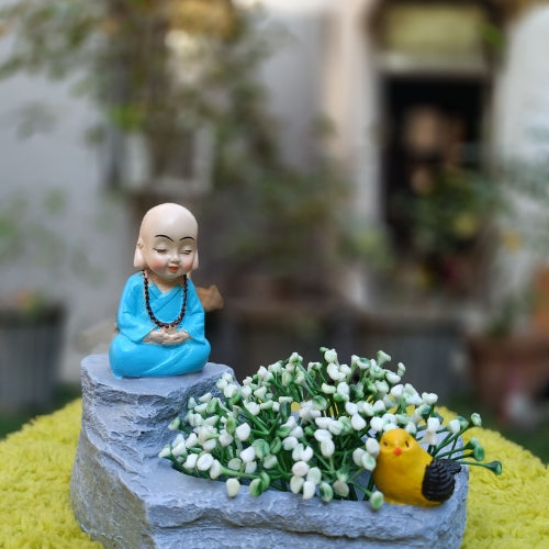 Meditation peace buddha planter
