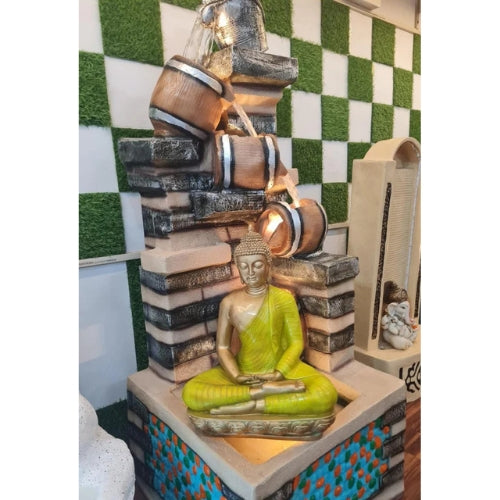 Backet Buddha Fountain