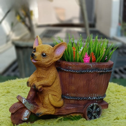 Cycle fox planter