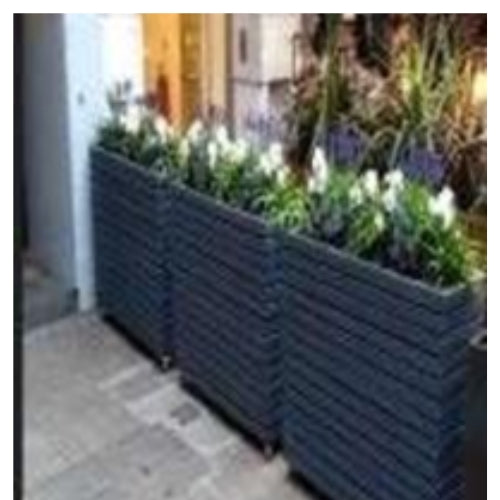 Rectangular Deginer Tray Planter