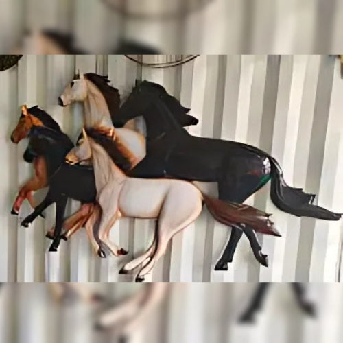 Five Horse Mural