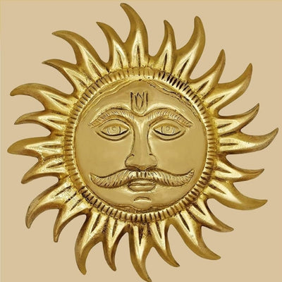 Sun With Face 24