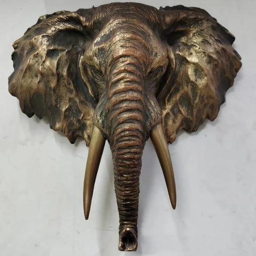 Elephant Head Mural