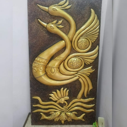 Swan Mural