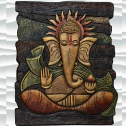 Sun Ganesh Mural