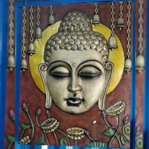 Bell Buddha Mural