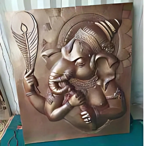 Ganesh Pankh Mural