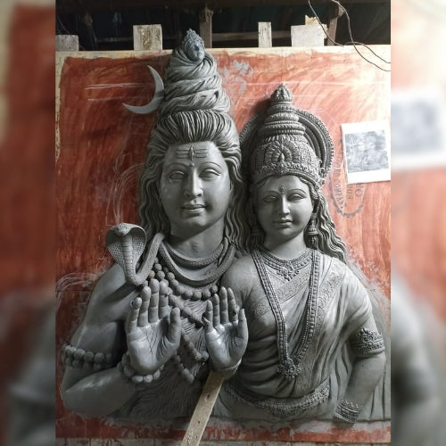 Royal Shiv Parvati Mural