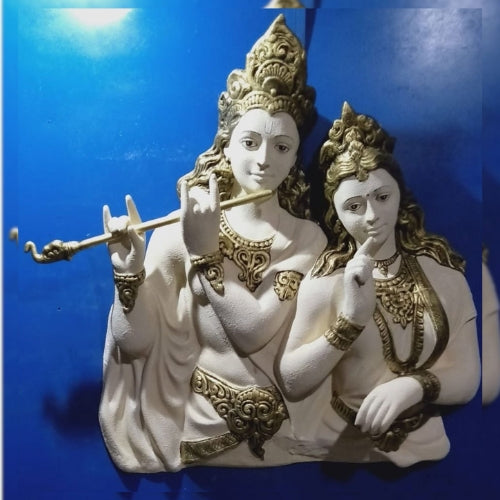 Radha Krishna Wall Mural