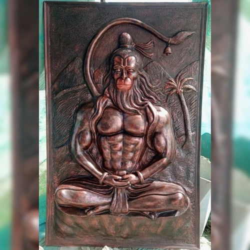 Hanuman Ji Wall Mural