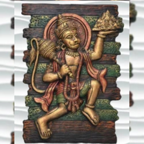Hanuman Ji Mural