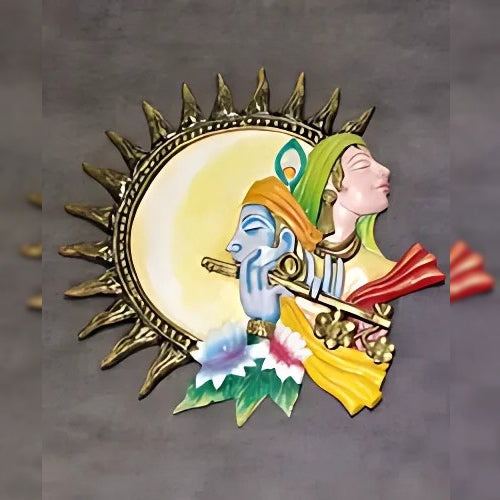 Radha Krishna Mural