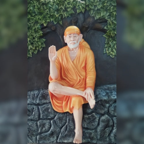 Sai Baba Mural 6 by 4